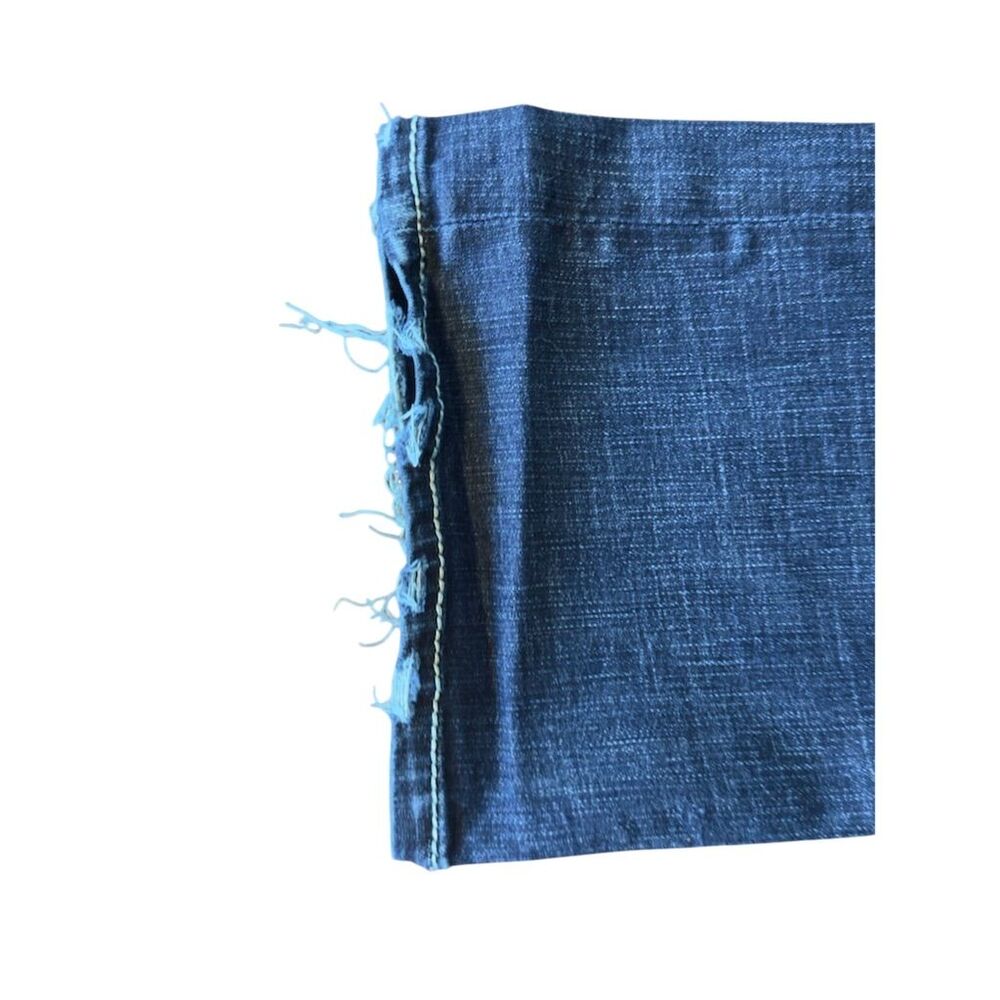 BKE Payton Women's Bootcut Jeans Size 30 Blue Distressed Stretch Denim - Picture 4 of 10